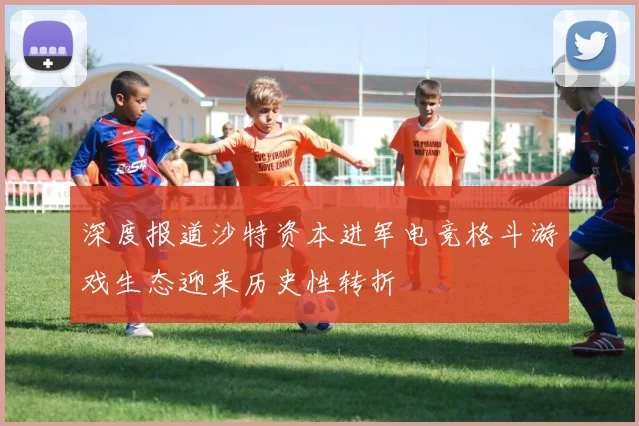 深度报道沙特资本进军电竞格斗游戏生态迎来历史性转折